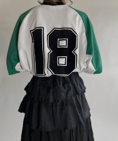 【USED】 adidas T-shirt "Rindisbacher 18" / 220723-012