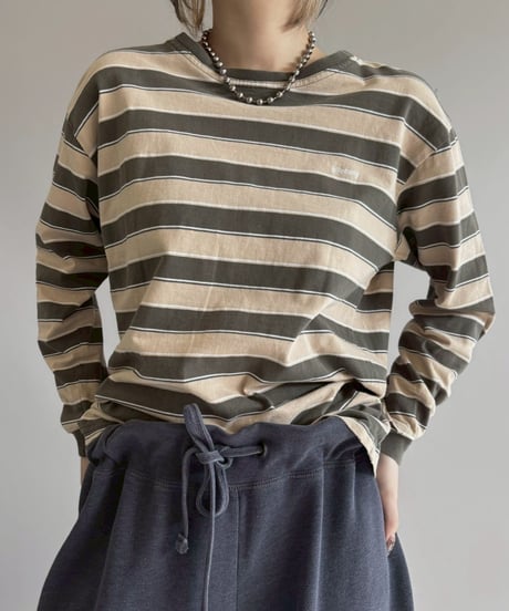【USED】 billabong Border L/S T-Shirt/ 260207-006
