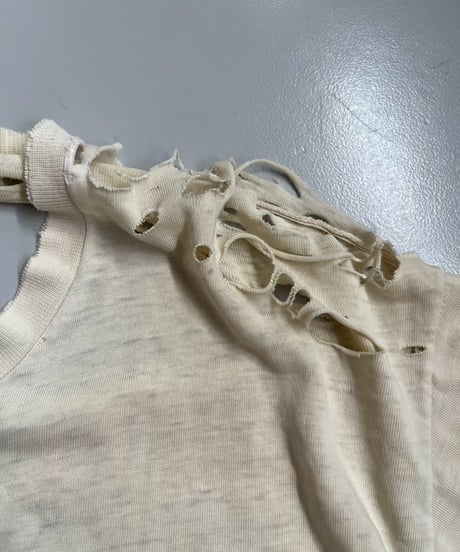 【USED】 Made in USA 90's Rolling Stones Damage T-Shirt /250621-012