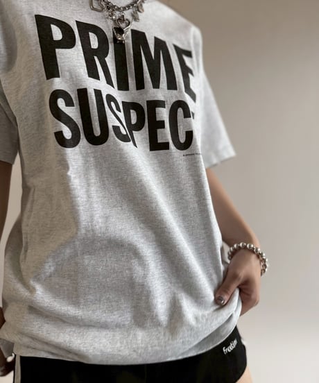 【USED】 Made in USA 80~90's Fruit of the Loom PRIME SUSPECT T-Shirt/250510-092