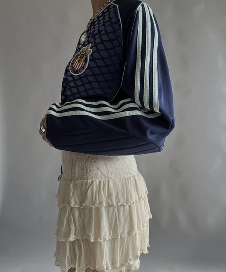 【USED】 adidas L/S Soccer Shirt /231216-008