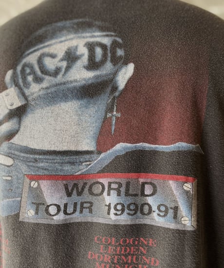 【USED】 S/S T-shirt ACDC / 220813-035