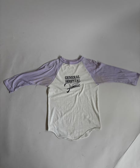 【USED】 70~80's General Hospital Raglan T-Shirt  / 250531-018