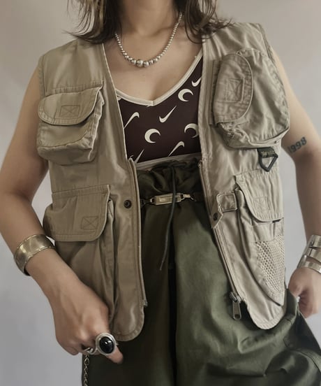【USED】  Hunting Vest / 230527-014