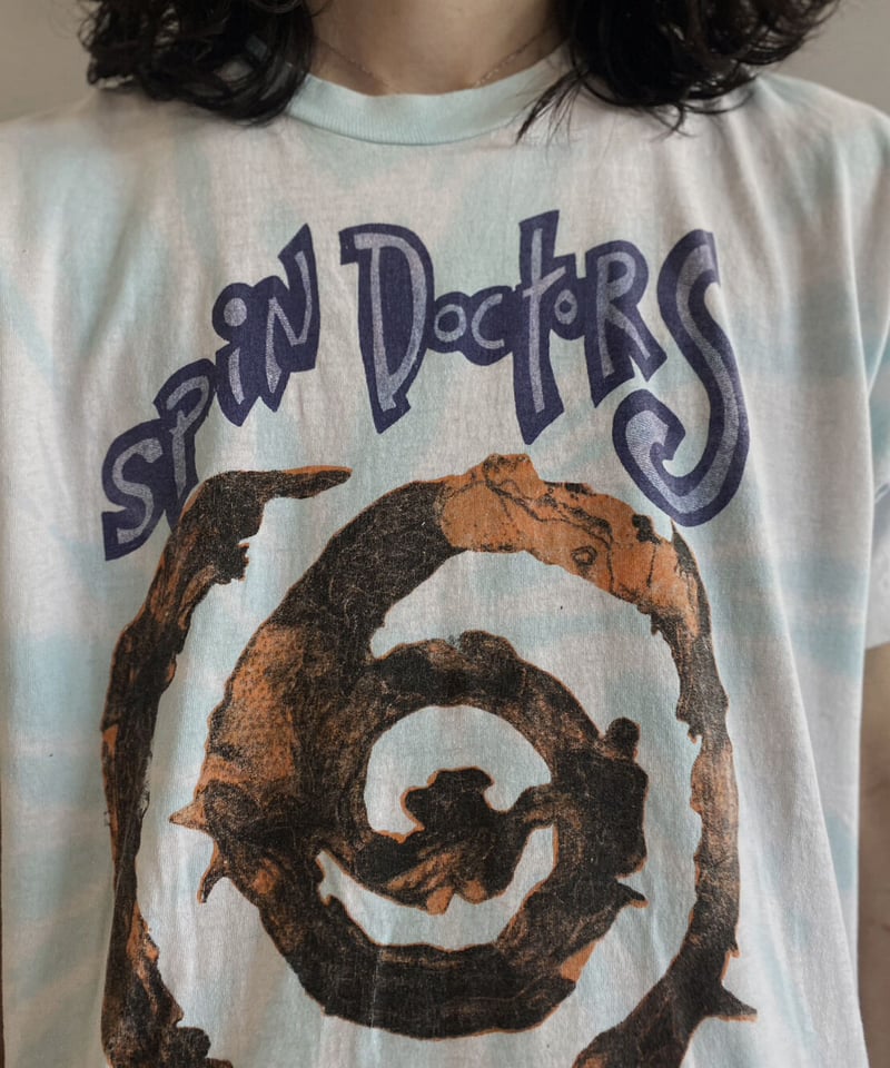 USED】MADE IN USA Band T-shirt SPIN DOCTORS SU