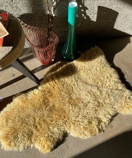 【USED】  Fur Rug ⑦/20211222-007