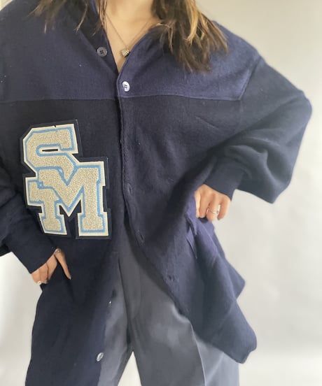 【RE;CIRCLE】 RE Acrylic Shirt Cardigan / 230220-017