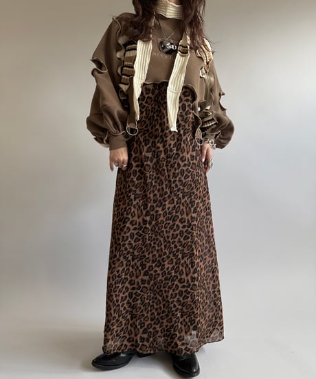 【RE;CIRCLE】 RE Mellow Sweat Top + Muffler  /  241226-001