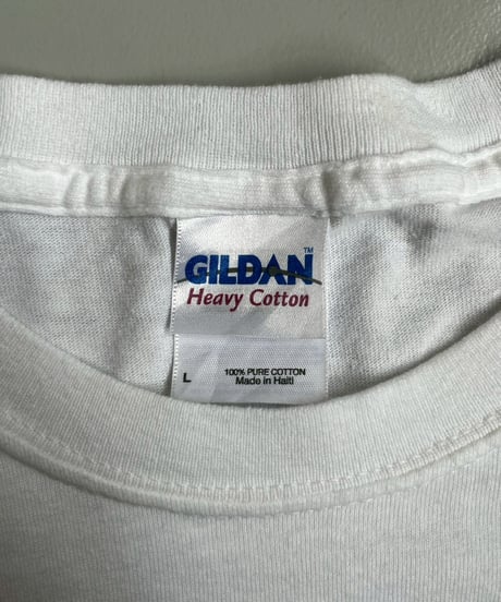 【USED】 RESIZED 00s GILDAN I HELPED BROOKE! T-Shirt / 250830-023