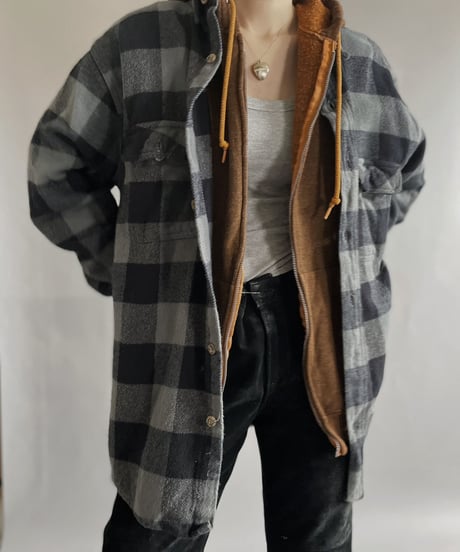 【USED】 Field & Stream 1871 Checked Shirt / 221210-012