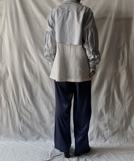 【USED】 Easy Satin Pants /210303-038