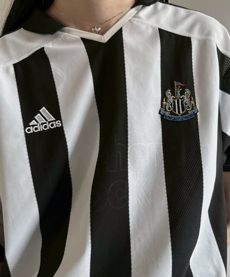 【USED】 adidas Newcastle United Soccer Shirt/ 250607-054