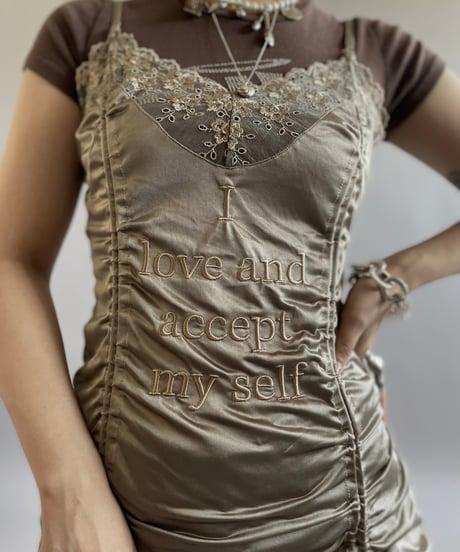 【RE;CIRCLE】 Non asleep cami /  240808-058