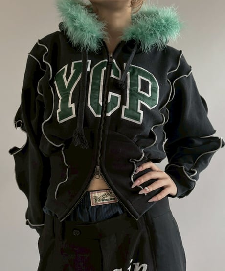 【RE;CIRCLE】 RE Mellow Short Zip Parka/ 251127-013