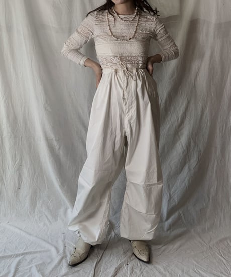 【USED】 Army Snow Pants②/210421-027