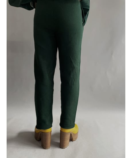 【USED】 Fruit Of The Loom Sweat Pants Green / 221210-026