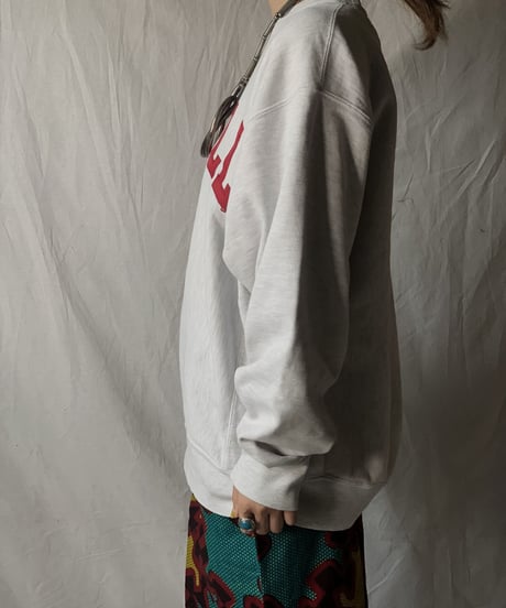 【USED】  Champion Reverse Weave Sweat CORNELL/210516-002