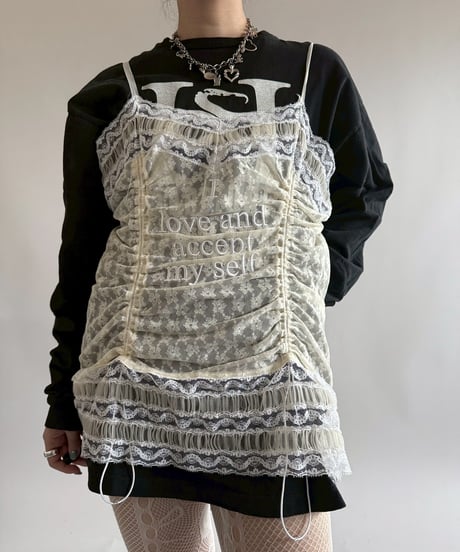 【RE;CIRCLE】 Non asleep cami  /  250410-006