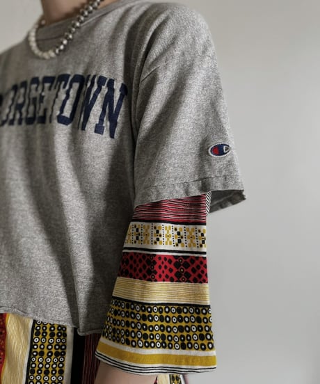 【USED】 80's Champion Short Sleeves T-shirt / 220507-022