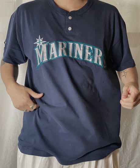 【USED】 S/S Team T-shirt MARINERS /210708-011