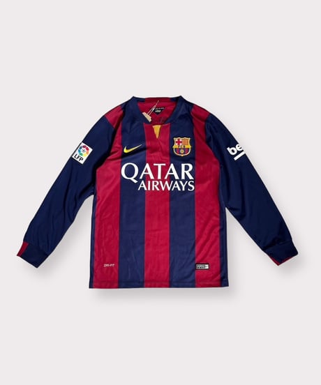 【USED 】Nike FC BARCELONA Soccer Shirt /240603-035