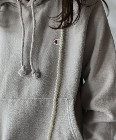 【USED】   Champion Reverse Weave Hoodie⑦/211007-011