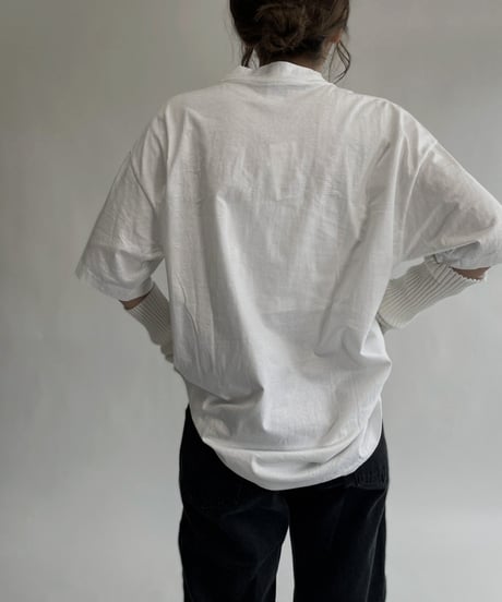 【USED】 T-shirt "Life BEER" / 220827-010