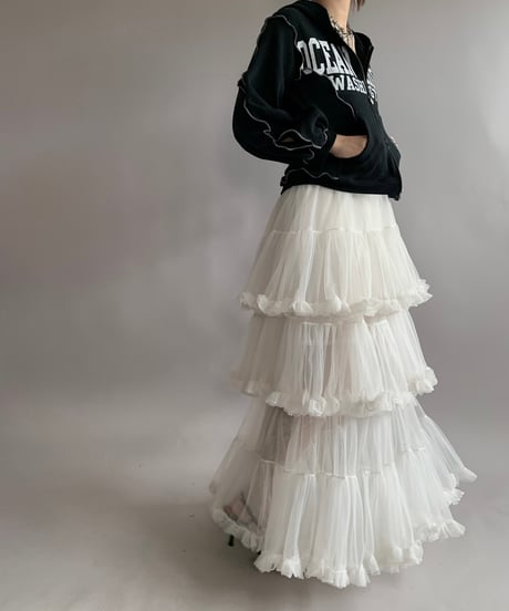 【RE;CIRCLE】 RE Mellow Pannier Skirt / 241017-010