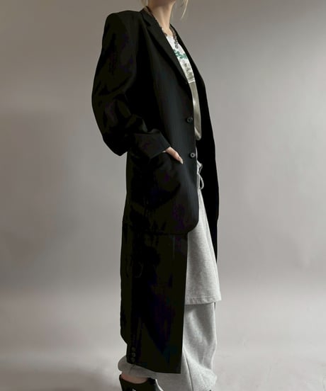 【RE;CIRCLE】 RE Suit Long Coat / 260305-007