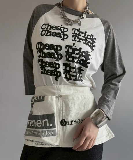 【RE;CIRCLE】 Re Eco Bag Apron /  260528-003