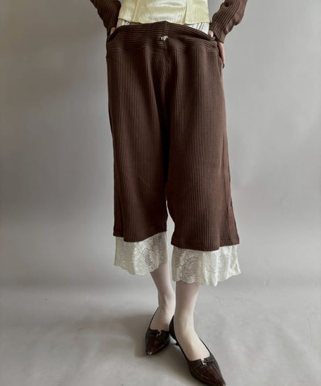 【RE;CIRCLE】 RE Thermal Pants/ 260420-030