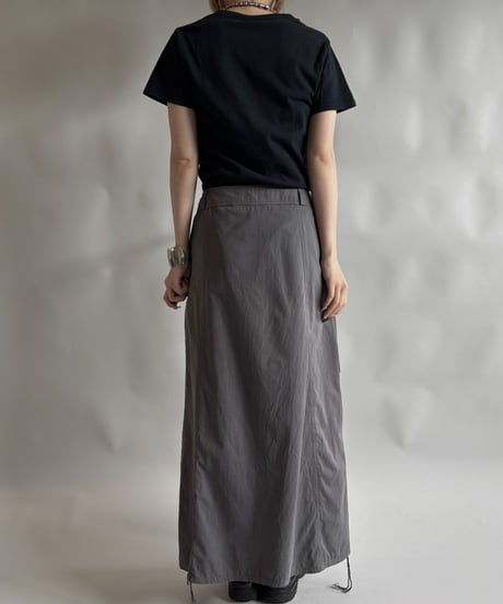 【USED】 RESIZED 00s GILDAN Mom said no. T-Shirt / 250830-013