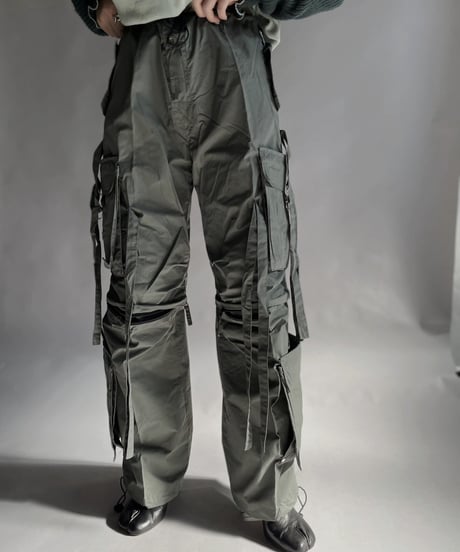 【USED】 Techno Pants (Khaki) / 230119-004