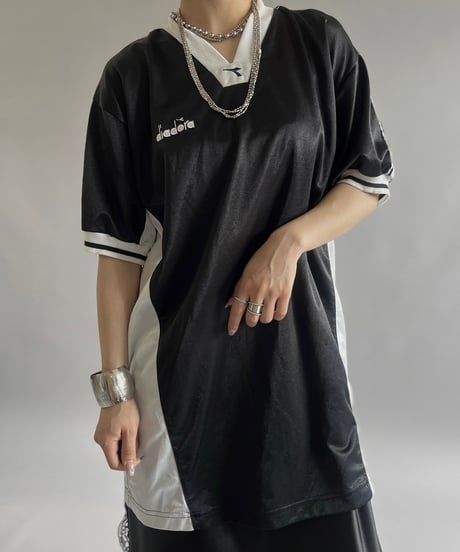【USED】 diadora Soccer Shirt /240706-005