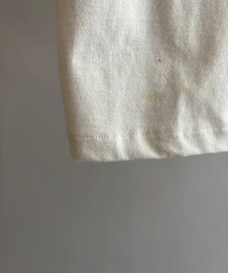 【USED】 RESIZED Made in USA Hanes SATURN T-Shirt / 260627-015