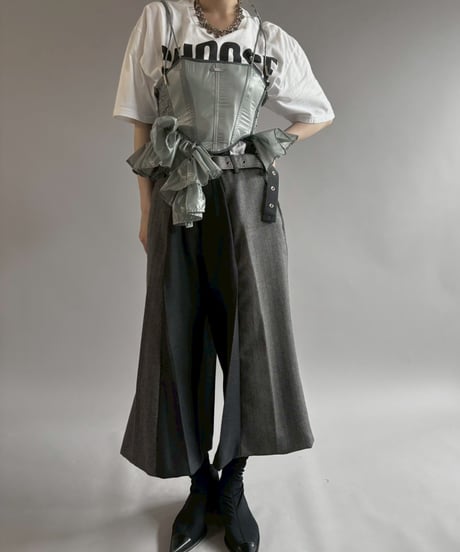 【RE;CIRCLE】 RE Parachute Corset / 260618-006