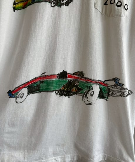 【USED】 Hanes Happy Father's Day Memorial T-Shirt / 260523-007