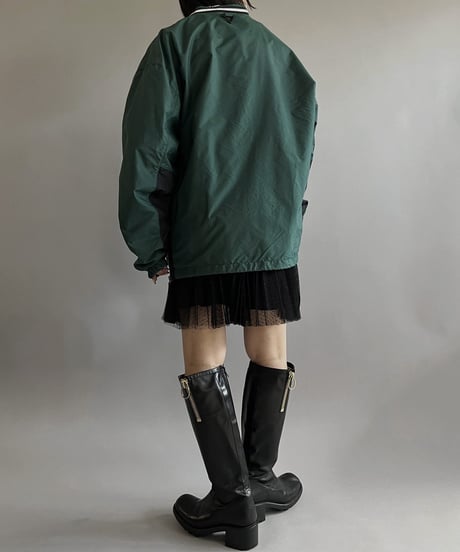 【Mashup Products】 Silk Screen Nylon Pullover Top/  240217-004
