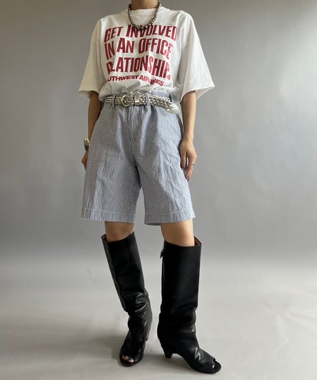 【USED】 Made in USA  90's Fruit of the Loom SOUTHWEST T-Shirt /240824-019