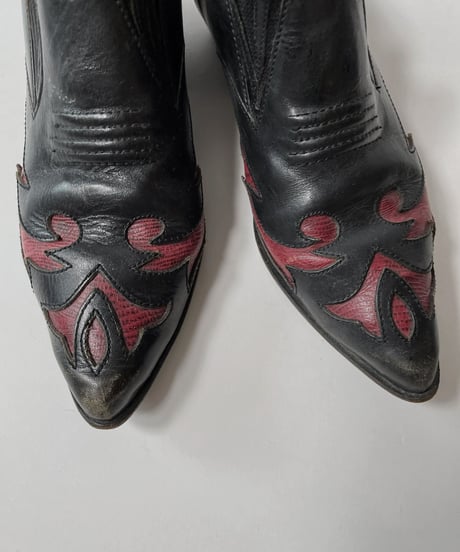 【USED】Western Leather Shoes/210826−003