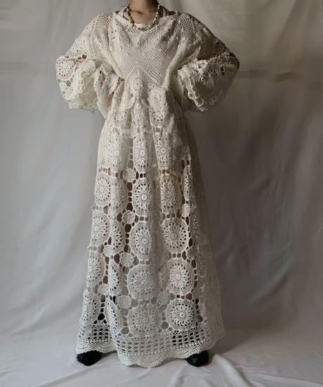 【RE;CIRCLE】 RE Lace L/S One-price⑤/210801-064