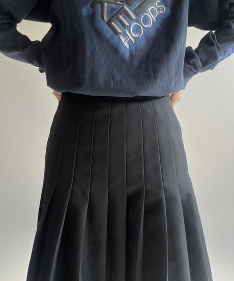 【USED】 Pleats Skirt /250201-008