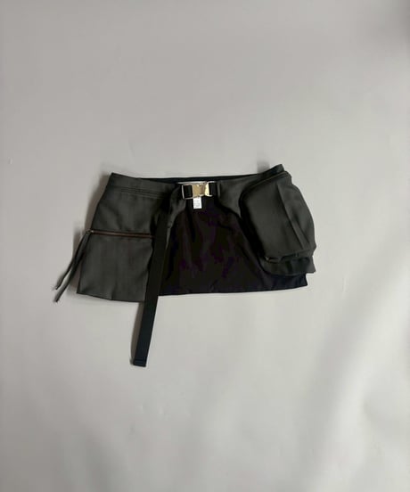 【RE;CIRCLE】 RE Suit Waist Belt Bag / 260615-012