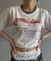 【USED】 Made in USA The Life Center T-Shirt / 260523-020