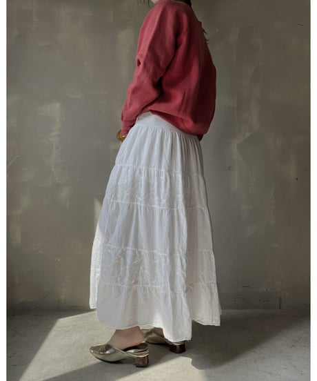 【USED】Long Skirt②/ 220319-004
