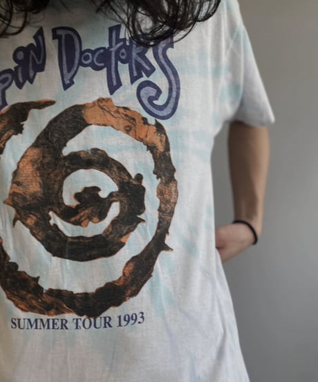【USED】MADE IN USA  Band T-shirt SPIN DOCTORS SUNNER TOUR 1993s / 230703-007