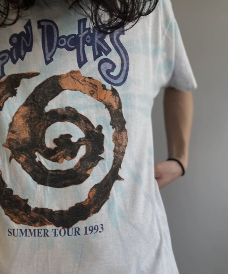 USED】MADE IN USA Band T-shirt SPIN DOCTORS SU