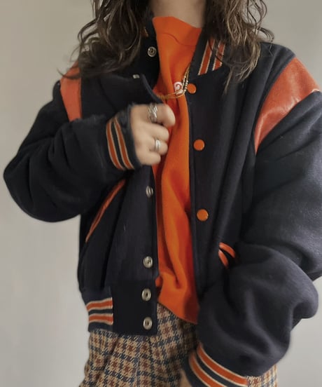 【USED】  Wool Stadium Jacket / 221105-003