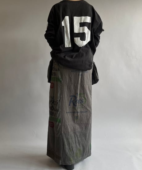 【RE;CIRCLE】RE Eco-Friendly Bag Belt Bag Skirt Glay / 240905-022