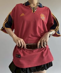 【USED】 00's adidas Spain Soccer Shirt / 260530-020